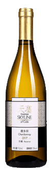 Tiansai, Skyline of Gobi Reserve Chardonnay, Yanqi, Xinjiang, China, 2017